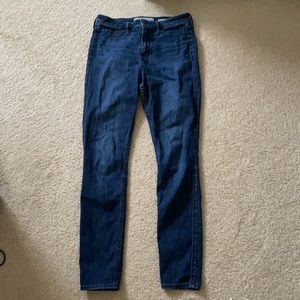 Hollister high rise jean legging
